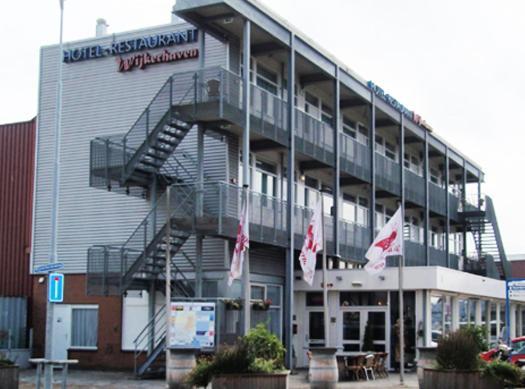 Hotel Wijkerhaven Beverwijk Exteriör bild
